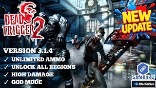 UPDATE ‼️ DEAD TRIGGER 2 MOD APK VERSI TERBARU 3.1.4 ( HIGH DAMAGE )