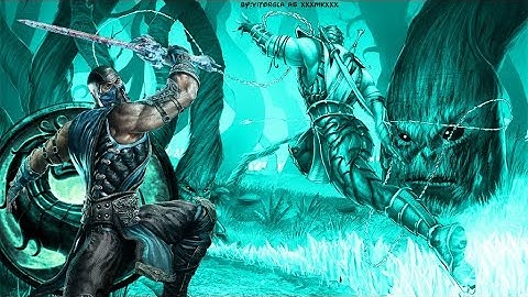 Mortal kombat chapter 3:Sub Zero