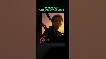 How to change a face in video | reface app tutorial  #shorts