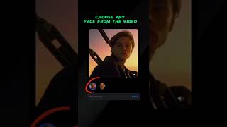 How to change a face in video | reface app tutorial  #shorts screenshot 4