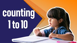 counting 1 to 10 // easy learning // maths with iqra hafsa