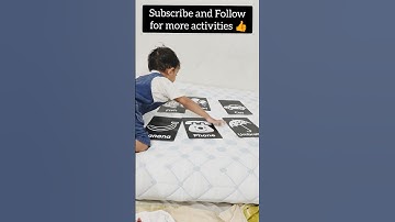 Raak de juiste flashcard aan l Learnwithus Activiteit l #shorts #activiteit #learnwithus @learnwi...