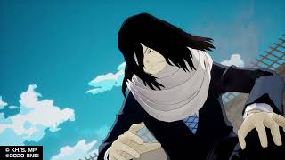 MY HERO ONE'S JUSTICE 2 Shota Aizawa vs Nomu (Celebration suit ShowCase)