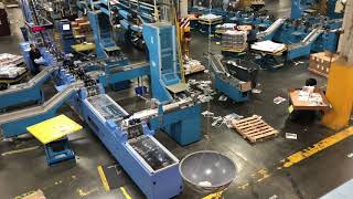 Inside New York Times Printing Plant
