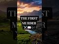 The First Murder Ever | Genesis 4 ⚔️ #shorts