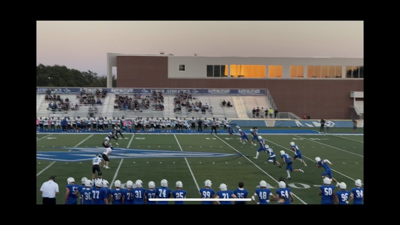 CARTER SYMINGTON 2025 KICKOFF HIGHLIGHTS