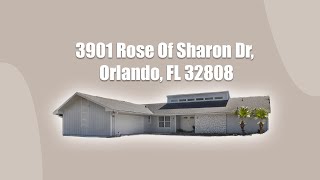 Deniz Realty Partners Listing 3901 Rose of Sharon Dr Orlando FL 32808