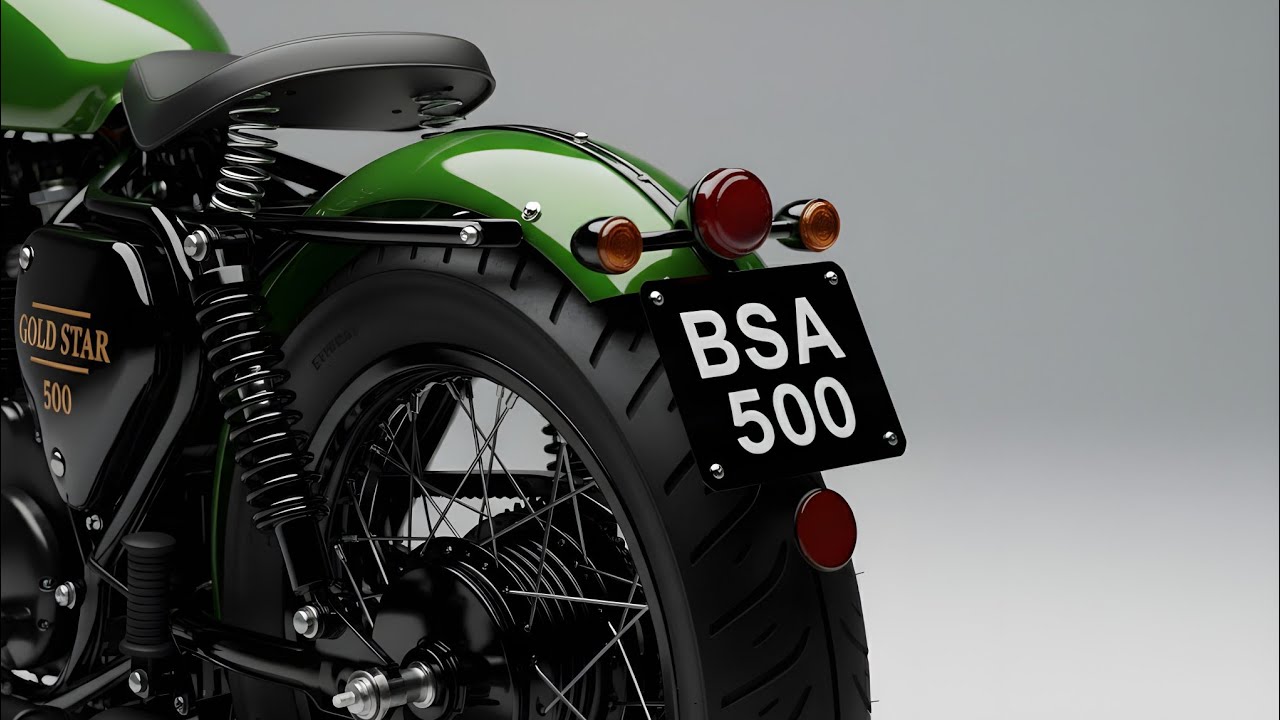 New BSA Gold Star 500 (2027) - First Look Official Launch 🔥 Finally ...