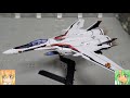 HG VF-25Fメサイアバルキリー(早乙女アルト機) YF-29デュランダルバルキリー用拡張パーツセット ゆっくりプラモ動画