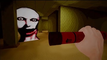 Backrooms Nextbot Chase Gameplay.