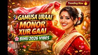 Gamusa Uraai Monor Xur Gaai   Rongali Bihu 2026 Assamese Song   New Bihu Dance 