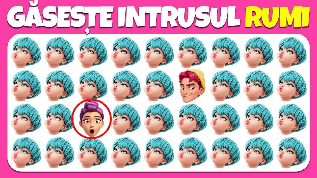 C rumi⭐︎ Poți să-l găsești pe Rumi? 🤩💜🔥 Super Quiz KPop Demon Hunters