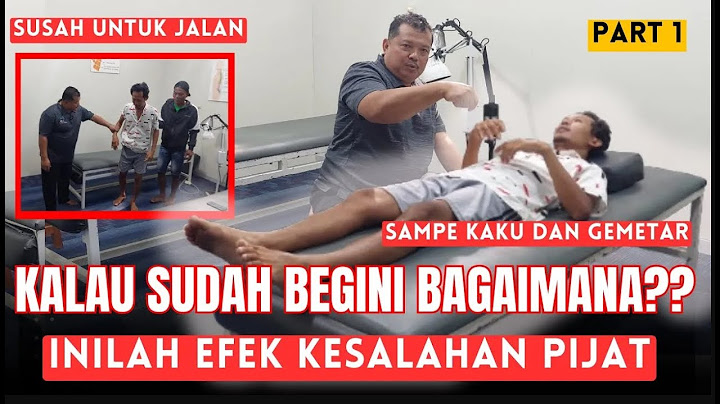 MCO ARIF - TRAUMA LUAR BIASA SAMPE GEMETAR SELURUH TUBUH KARENA KESALAHAN PIJAT