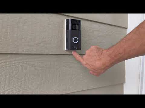 HOW TO REMOVE THE COVER ON A RING DOORBELL 2