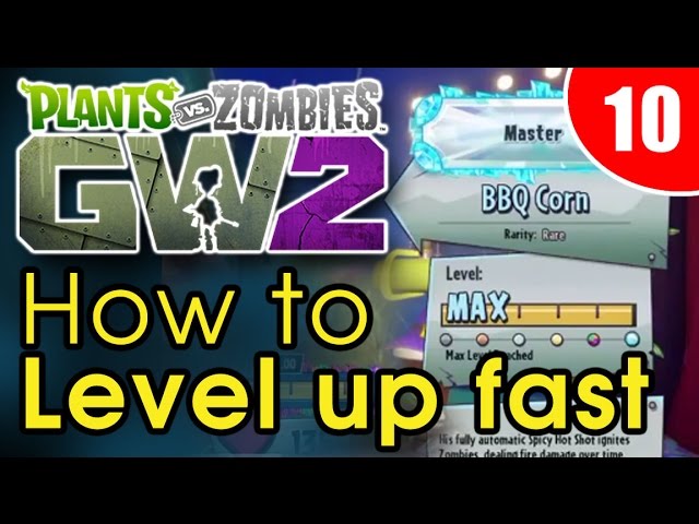 Earning XP - Plants vs. Zombies: Garden Warfare 2 Guide - IGN