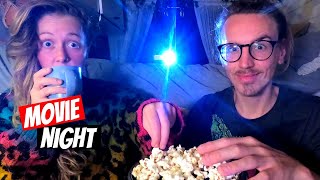 Date Night In The Van  Cdanervan Cinema  vanlife Croatia
