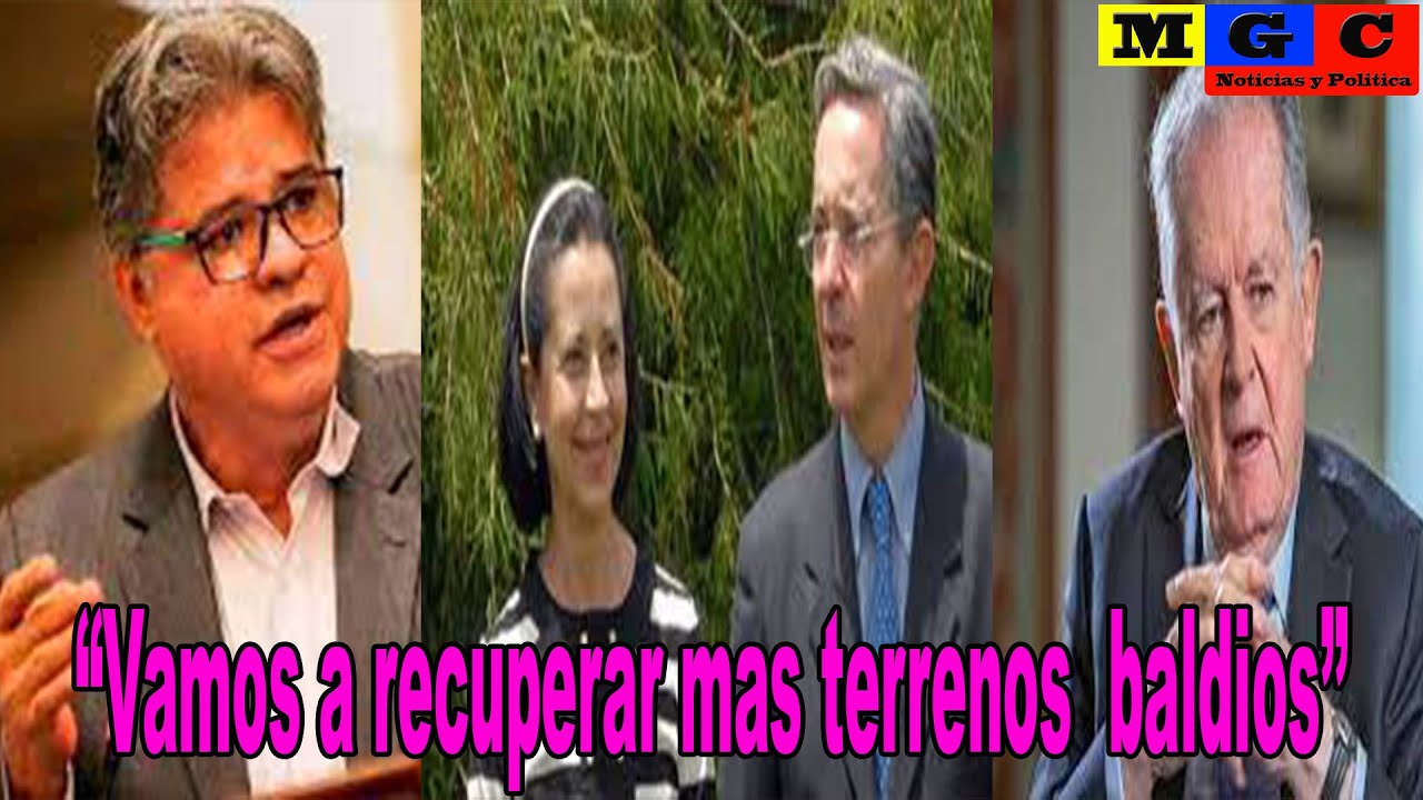 CONFIRMADO, URIBE NO SE PUDO R0B@R LAS TIERRAS BALDIAS ✔ TURNO PARA LUIS CARLOS SARMIENTO ANGULO