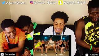 Nicki Minaj - MEGATRON/ Twerk with Nass / Miami -REACTION