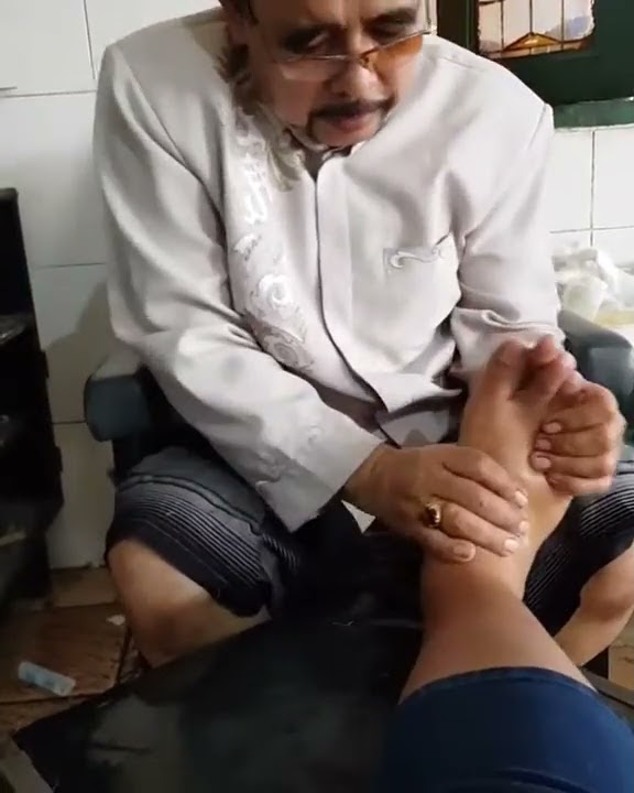 KAKI KESELEO PIJET KE HAJI NAIM CIPETE JAKSEL #shorts