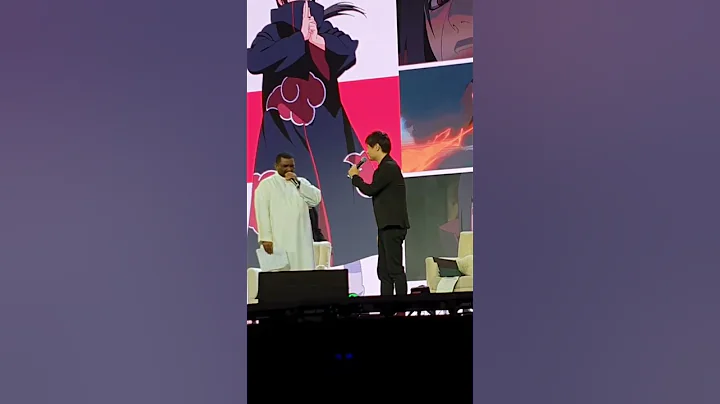 #naruto #itach voice actor hideo ishikawa in saudi arabia - DayDayNews