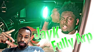 Jayk - Fully ARP (Official Music Video) Reaction!