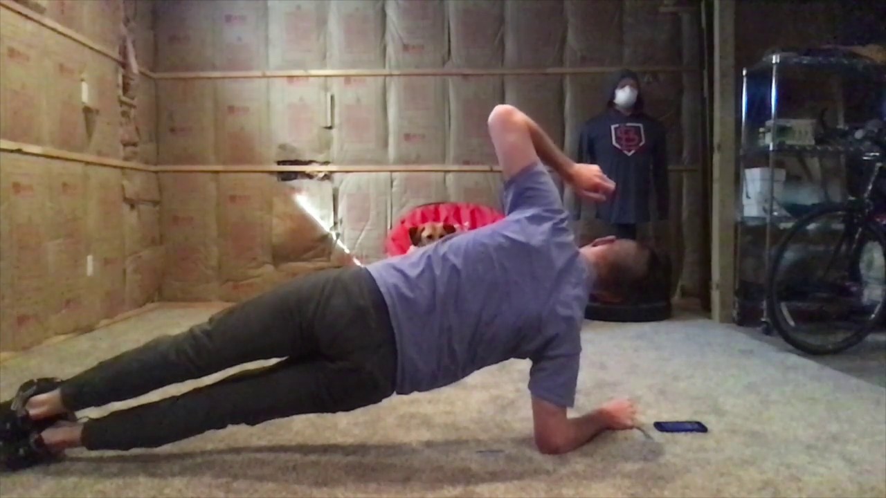 Plank Challenge YouTube