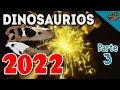 Especial DINOSAURIOS del 2022 - Parte 3: TERÓPODOS