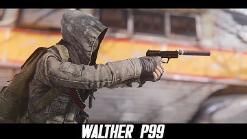 Fallout 4 Mods: Walther P99