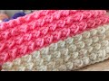 Just 2 stitches its amazing  must try crochet sara1111