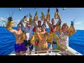 Family lobstering on opening day of florida lobster season 2023 catch clean  cook ceviche