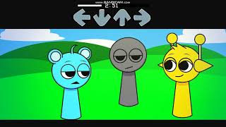 Fnf- Colorful Bunch Sprunki