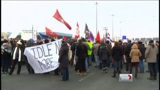 Global National - Idle No More Blockades