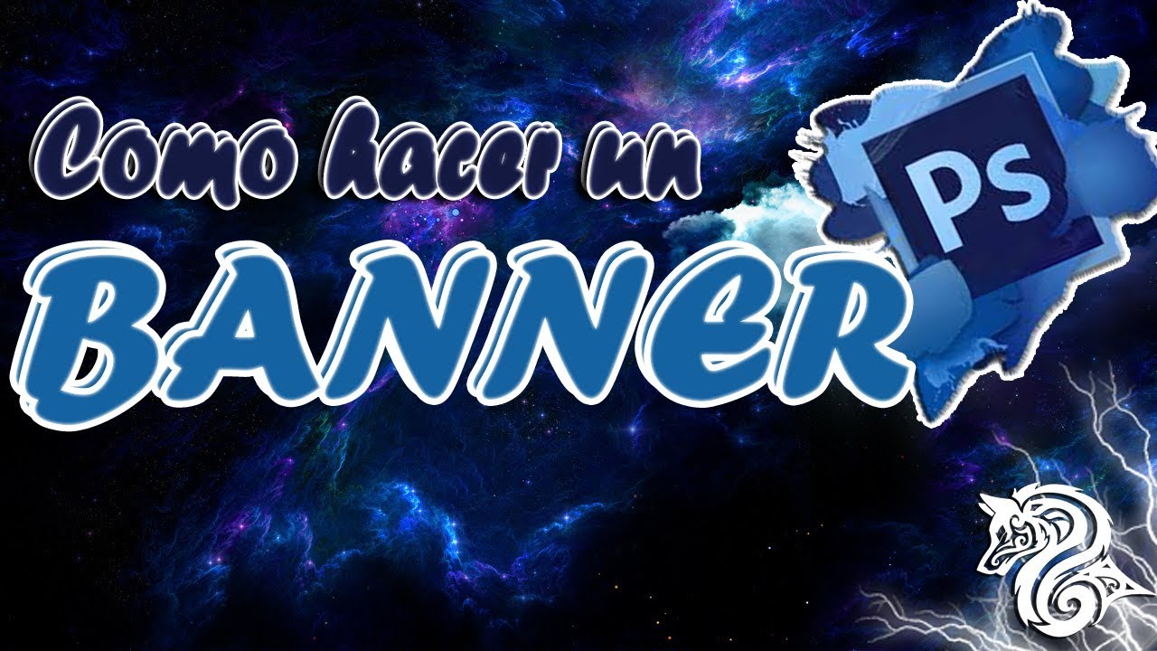 COMO HACER UN BANNER(FÁCIL Y RAPIDO) | PHOTOSHOP | MR DEATH ☠