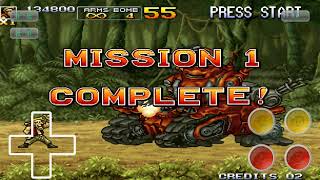 Metal Slug 5 Neo Geo Emulator With Filters HQ2X | Android Gameplay screenshot 2