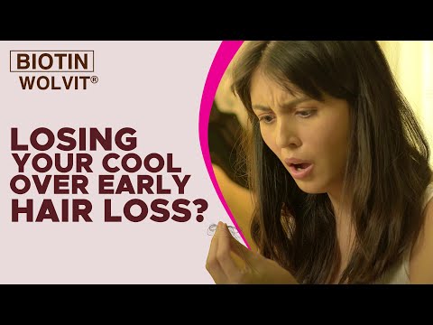 HINALA (Hair Loss/ Hair Fall Ad by Biotin Wolvit)