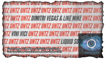 Dimitri Vegas & Like Mike vs. Vini Vici - Untz Untz (Coone Remix) [Random Mixers Gabber Edit]