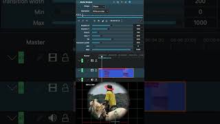 Kdenlive: Alpha Shape and Automatic Keyframes #keyframing  #kdenlive #tutorial #automatickeyframes