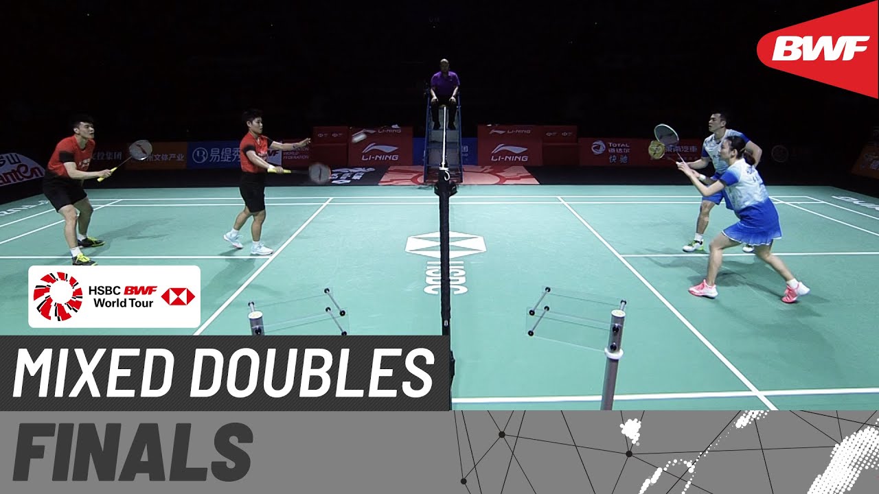 F | XD | ZHENG/HUANG (CHN) [1] vs. WANG/HUANG (CHN) [2] | BWF 2019