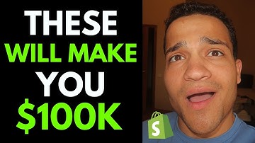 These 3 Products Will Make You $100,000 in 2019 | Shopify Dropshipping Winning Products