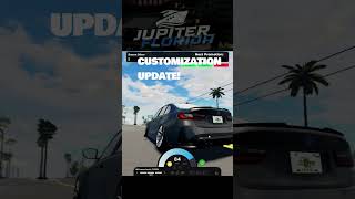 NEW JUPITER FLORIDA CUSTOMIZATION UPDATE! 🔥 #shorts #roblox