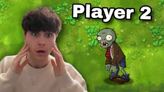 Plants Vs Zombies But Player 2 Controls The Zombies