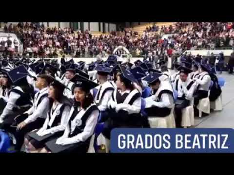 Graduacion De Los Bachilleres Del Beatriz Cueva De Ayora Youtube