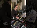 Ogni tanto riesco a lavorare un po' anche alle mie tracce #musicproduction #technoproducer #ableton