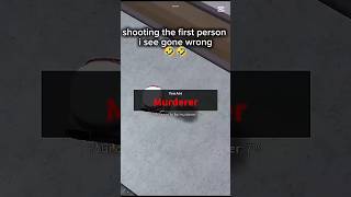 shooting the first person I see gone wrong🤣