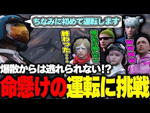 【ストグラ】街で一番デカい飛行機で出かけるも爆散しまくる救急隊