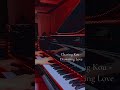 Chasing Kou - Drowning love #piano #fyp #shorts #music