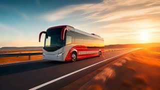 I BECOME A PROFESSIONAL BUS DRIVER / GAMEPLAY 2 screenshot 4