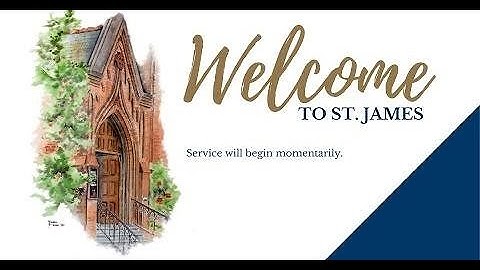 Second Sunday of Advent- Holy Eucharist - December 7, 2025