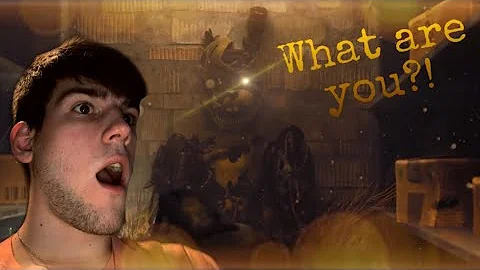 HE ALWAYS DOES - Five Nights at Freddy's Animated Afton Family Short Reaction