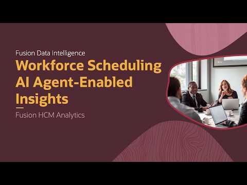 Workforce Scheduling AI Agent-Enbled Insights